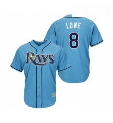 Youth Tampa Bay Rays 8 Brandon Lowe Replica Navy Blue Alternate Cool Base Baseball Jersey Youth Tampa Bay Rays 8 Brandon Lowe Replica Navy Blue Alternate Cool Base Baseball Jersey