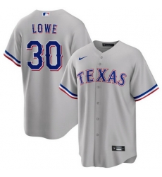 Men Texas Rangers 30 Nathaniel Lowe Grey Cool Base Stitched Baseball Jersey Men Texas Rangers 30 Nathaniel Lowe Grey Cool Base Stitched Baseball Jersey