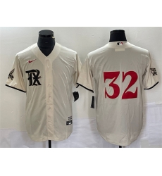 Men Texas Rangers 32 Evan Carter Cream 2023 City Connect Stitched Baseball Jersey Men Texas Rangers 32 Evan Carter Cream 2023 City Connect Stitched Baseball Jersey