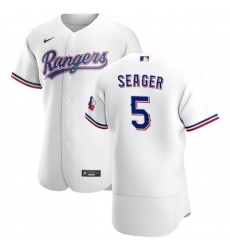 Men Texas Rangers 5 Corey Seager Flex Base Stitched MLB Jersey Men Texas Rangers 5 Corey Seager Flex Base Stitched MLB Jersey