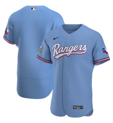 Men Texas Rangers Men Nike Light Blue Alternate 2020 Flex Base Team MLB Jersey Men Texas Rangers Men Nike Light Blue Alternate 2020 Flex Base Team MLB Jersey