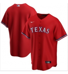 Men Texas Rangers Nike Red Blank Jersey Men Texas Rangers Nike Red Blank Jersey