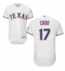 Mens Majestic Texas Rangers 17 Shin Soo Choo White Home Flex Base Authentic Collection MLB Jersey Mens Majestic Texas Rangers 17 Shin Soo Choo White Home Flex Base Authentic Collection MLB Jersey
