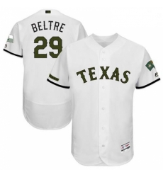 Mens Majestic Texas Rangers 29 Adrian Beltre White Memorial Day Authentic Collection Flex Base MLB Jersey Mens Majestic Texas Rangers 29 Adrian Beltre White Memorial Day Authentic Collection Flex Base MLB Jersey