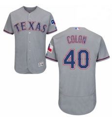 Mens Majestic Texas Rangers 40 Bartolo Colon Grey Road Flex Base Authentic Collection MLB Jersey Mens Majestic Texas Rangers 40 Bartolo Colon Grey Road Flex Base Authentic Collection MLB Jersey