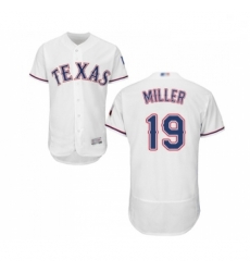 Mens Texas Rangers 19 Shelby Miller White Home Flex Base Authentic Collection Baseball Jersey Mens Texas Rangers 19 Shelby Miller White Home Flex Base Authentic Collection Baseball Jersey