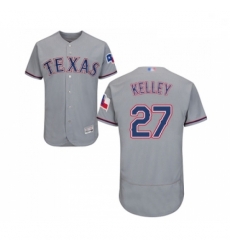 Mens Texas Rangers 27 Shawn Kelley Grey Road Flex Base Authentic Collection Baseball Jersey Mens Texas Rangers 27 Shawn Kelley Grey Road Flex Base Authentic Collection Baseball Jersey