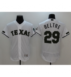 Men's Texas Rangers #29 Adrian Beltre White Cooperstown Collection Jersey Men's Texas Rangers #29 Adrian Beltre White Cooperstown Collection Jersey