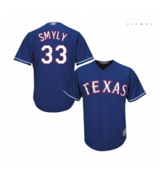 Mens Texas Rangers 33 Drew Smyly Replica Royal Blue Alternate 2 Cool Base Baseball Jersey Mens Texas Rangers 33 Drew Smyly Replica Royal Blue Alternate 2 Cool Base Baseball Jersey