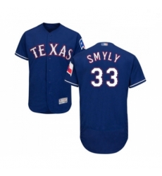 Mens Texas Rangers 33 Drew Smyly Royal Blue Alternate Flex Base Authentic Collection Baseball Jersey Mens Texas Rangers 33 Drew Smyly Royal Blue Alternate Flex Base Authentic Collection Baseball Jersey