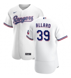 Texas Rangers 39 Kolby Allard Men Nike White Home 2020 Authentic Player MLB Jersey Texas Rangers 39 Kolby Allard Men Nike White Home 2020 Authentic Player MLB Jersey