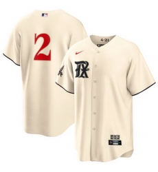 Youth Texas Rangers 2 Marcus Semien Cream 2023 City Connect Stitched Baseball Jersey Youth Texas Rangers 2 Marcus Semien Cream 2023 City Connect Stitched Baseball Jersey