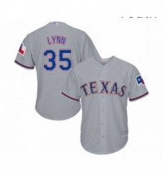 Youth Texas Rangers 35 Lance Lynn Replica Grey Road Cool Base Baseball Jersey Youth Texas Rangers 35 Lance Lynn Replica Grey Road Cool Base Baseball Jersey