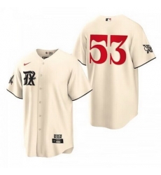 Youth Texas Rangers 53 Adolis Garc EDa Cream 2023 City Connect Stitched Baseball Jersey Youth Texas Rangers 53 Adolis Garc EDa Cream 2023 City Connect Stitched Baseball Jersey