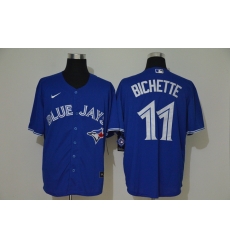 Blue Jays 11 Bo Bichette Royal 2020 Nike Cool Base Jersey Blue Jays 11 Bo Bichette Royal 2020 Nike Cool Base Jersey