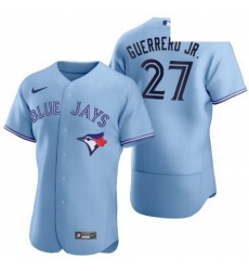 Blue Jays 27 Vladimir Guerrero Jr Light Blue 2020 Nike Flexbase Jersey Blue Jays 27 Vladimir Guerrero Jr Light Blue 2020 Nike Flexbase Jersey
