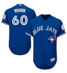 Blue Jays 60 Tanner Roark Blue Flexbase Authentic Collection Stitched MLB Jersey Blue Jays 60 Tanner Roark Blue Flexbase Authentic Collection Stitched MLB Jersey