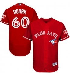 Blue Jays 60 Tanner Roark Red Flexbase Authentic Collection Canada Day Stitched MLB Jersey Blue Jays 60 Tanner Roark Red Flexbase Authentic Collection Canada Day Stitched MLB Jersey