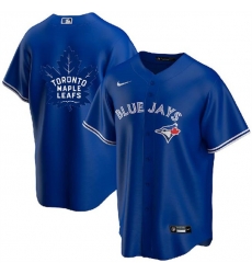 Men Toronto Blue Jays 26 Leafs Royal With Royal Leafs Log Cool Base Stitched Jersey Men Toronto Blue Jays 26 Leafs Royal With Royal Leafs Log Cool Base Stitched Jersey