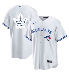 Men Toronto Blue Jays 26 Leafs White Cool Base Stitched Jersey Men Toronto Blue Jays 26 Leafs White Cool Base Stitched Jersey
