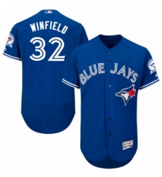 Mens Majestic Toronto Blue Jays 32 Dave Winfield Royal Blue Alternate Flex Base Authentic Collection MLB Jersey Mens Majestic Toronto Blue Jays 32 Dave Winfield Royal Blue Alternate Flex Base Authentic Collection MLB Jersey