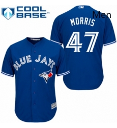 Mens Majestic Toronto Blue Jays 47 Jack Morris Replica Blue Alternate MLB Jersey Mens Majestic Toronto Blue Jays 47 Jack Morris Replica Blue Alternate MLB Jersey