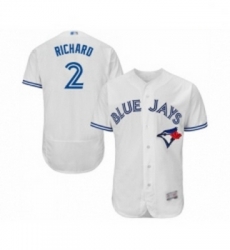 Mens Toronto Blue Jays 2 Clayton Richard White Home Flex Base Authentic Collection Baseball Jersey Mens Toronto Blue Jays 2 Clayton Richard White Home Flex Base Authentic Collection Baseball Jersey