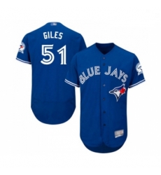 Mens Toronto Blue Jays 51 Ken Giles Royal Blue Alternate Flex Base Authentic Collection Baseball Jersey Mens Toronto Blue Jays 51 Ken Giles Royal Blue Alternate Flex Base Authentic Collection Baseball Jersey
