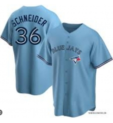 Youth Davis Schneider Toronto Blue Jays Powder Stitched Jersey Blue Youth Davis Schneider Toronto Blue Jays Powder Stitched Jersey Blue