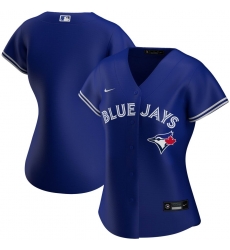 Toronto Blue Jays Nike Women Alternate 2020 MLB Team Jersey Royal Toronto Blue Jays Nike Women Alternate 2020 MLB Team Jersey Royal