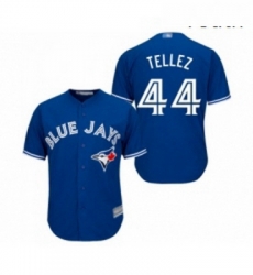 Youth Toronto Blue Jays 44 Rowdy Tellez Replica Blue Alternate Baseball Jersey Youth Toronto Blue Jays 44 Rowdy Tellez Replica Blue Alternate Baseball Jersey