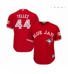 Youth Toronto Blue Jays 44 Rowdy Tellez Replica Scarlet Alternate Baseball Jersey Youth Toronto Blue Jays 44 Rowdy Tellez Replica Scarlet Alternate Baseball Jersey