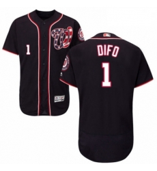 Mens Majestic Washington Nationals 1 Wilmer Difo Navy Blue Alternate Flex Base Authentic Collection MLB Jersey Mens Majestic Washington Nationals 1 Wilmer Difo Navy Blue Alternate Flex Base Authentic Collection MLB Jersey