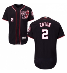Mens Majestic Washington Nationals 2 Adam Eaton Navy Blue Flexbase Authentic Collection MLB Jersey Mens Majestic Washington Nationals 2 Adam Eaton Navy Blue Flexbase Authentic Collection MLB Jersey