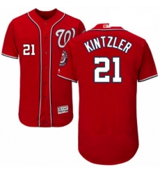 Mens Majestic Washington Nationals 21 Brandon Kintzler Red Alternate Flex Base Authentic Collection MLB Jersey Mens Majestic Washington Nationals 21 Brandon Kintzler Red Alternate Flex Base Authentic Collection MLB Jersey