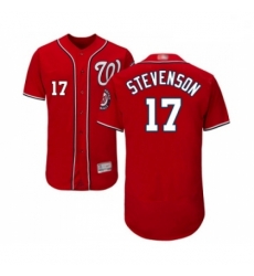 Mens Washington Nationals 17 Andrew Stevenson Red Alternate Flex Base Authentic Collection Baseball Jersey Mens Washington Nationals 17 Andrew Stevenson Red Alternate Flex Base Authentic Collection Baseball Jersey