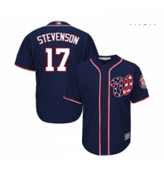 Mens Washington Nationals 17 Andrew Stevenson Replica Navy Blue Alternate 2 Cool Base Baseball Jersey Mens Washington Nationals 17 Andrew Stevenson Replica Navy Blue Alternate 2 Cool Base Baseball Jersey