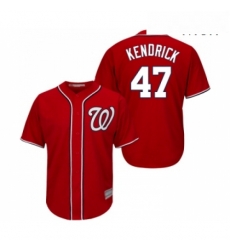 Mens Washington Nationals 47 Howie Kendrick Replica Red Alternate 1 Cool Base Baseball Jersey Mens Washington Nationals 47 Howie Kendrick Replica Red Alternate 1 Cool Base Baseball Jersey