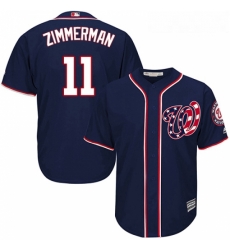 Youth Majestic Washington Nationals 11 Ryan Zimmerman Replica Navy Blue Alternate 2 Cool Base MLB Jersey Youth Majestic Washington Nationals 11 Ryan Zimmerman Replica Navy Blue Alternate 2 Cool Base MLB Jersey