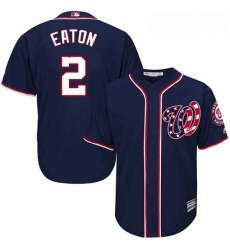 Youth Majestic Washington Nationals 2 Adam Eaton Authentic Navy Blue Alternate 2 Cool Base MLB Jersey Youth Majestic Washington Nationals 2 Adam Eaton Authentic Navy Blue Alternate 2 Cool Base MLB Jersey