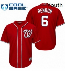 Youth Majestic Washington Nationals 6 Anthony Rendon Authentic Red Alternate 1 Cool Base MLB Jersey Youth Majestic Washington Nationals 6 Anthony Rendon Authentic Red Alternate 1 Cool Base MLB Jersey