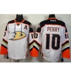 Anaheim Ducks 10 Corey Perry White Road Stitched NHL Jersey Anaheim Ducks 10 Corey Perry White Road Stitched NHL Jersey