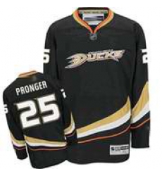 Anaheim Ducks 25# Chris Pronger Premier Home Jersey Anaheim Ducks 25# Chris Pronger Premier Home Jersey