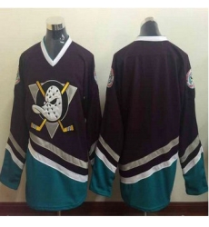 Anaheim Ducks Blank Purple Turquoise CCM Throwback NHL Jersey Anaheim Ducks Blank Purple Turquoise CCM Throwback NHL Jersey