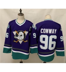 Ducks 96 Charlie Conway Purple 2020 21 Reverse Retro Adidas Jersey Ducks 96 Charlie Conway Purple 2020 21 Reverse Retro Adidas Jersey
