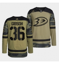 Men Anaheim Ducks 36 John Gibson 2022 Camo Military Appreciation Night Stitched jersey Men Anaheim Ducks 36 John Gibson 2022 Camo Military Appreciation Night Stitched jersey