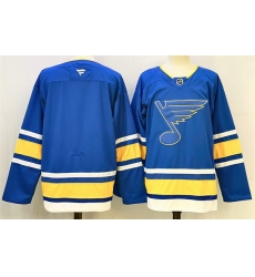 Men St Louis Blues Blank Blue 2025 Stitched Hockey Jersey Men St Louis Blues Blank Blue 2025 Stitched Hockey Jersey
