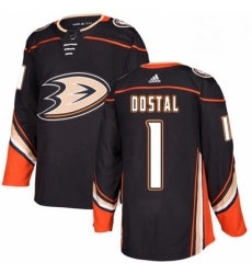 Mens Adidas Anaheim Ducks 1 Lukas Dostal Authentic Black Home NHL Jersey Mens Adidas Anaheim Ducks 1 Lukas Dostal Authentic Black Home NHL Jersey