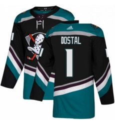 Mens Adidas Anaheim Ducks 1 Lukas Dostal Authentic Black Teal Third NHL Jersey Mens Adidas Anaheim Ducks 1 Lukas Dostal Authentic Black Teal Third NHL Jersey