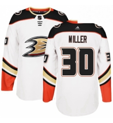 Mens Adidas Anaheim Ducks 30 Ryan Miller Authentic White Away NHL Jersey Mens Adidas Anaheim Ducks 30 Ryan Miller Authentic White Away NHL Jersey